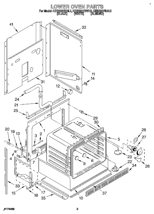 Diagram for KEBS207BWH2