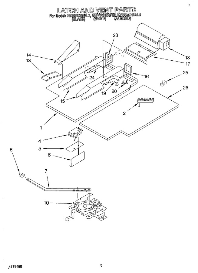 Diagram for KEBS207BWH2