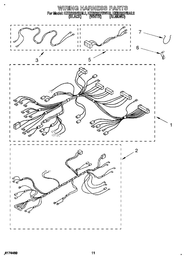 Diagram for KEBS207BWH2