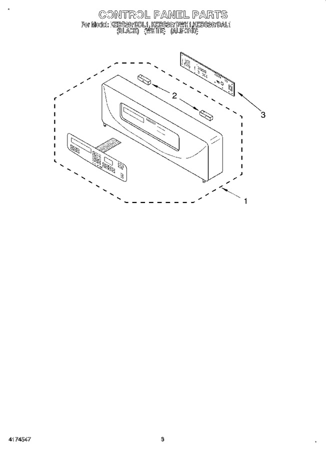 Diagram for KEBS207DWH1
