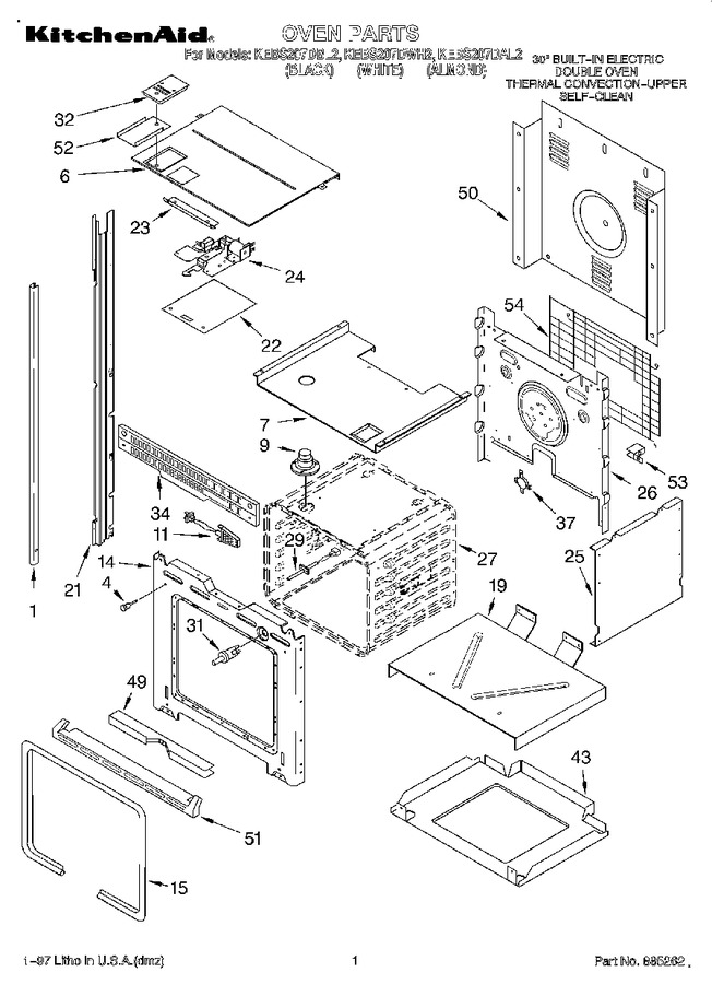 Diagram for KEBS207DWH2