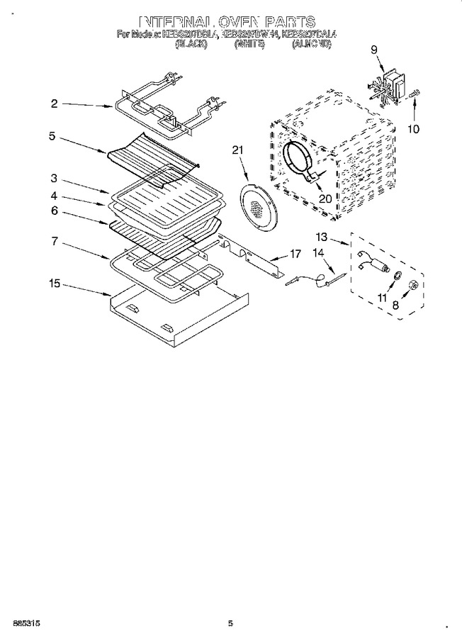 Diagram for KEBS207DAL4