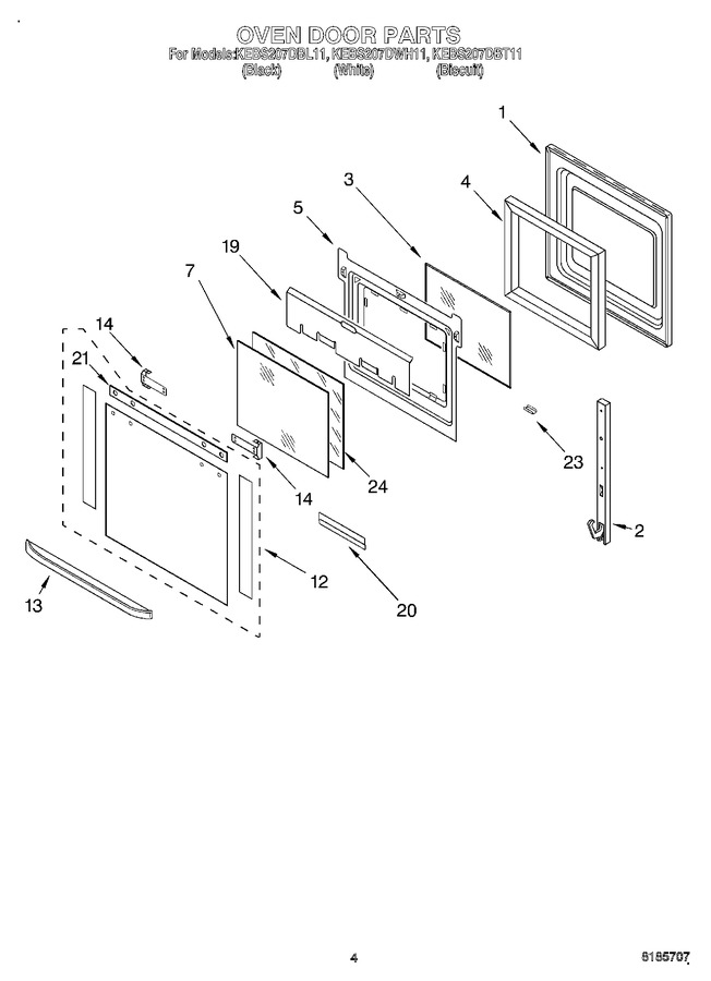 Diagram for KEBS207DBT11