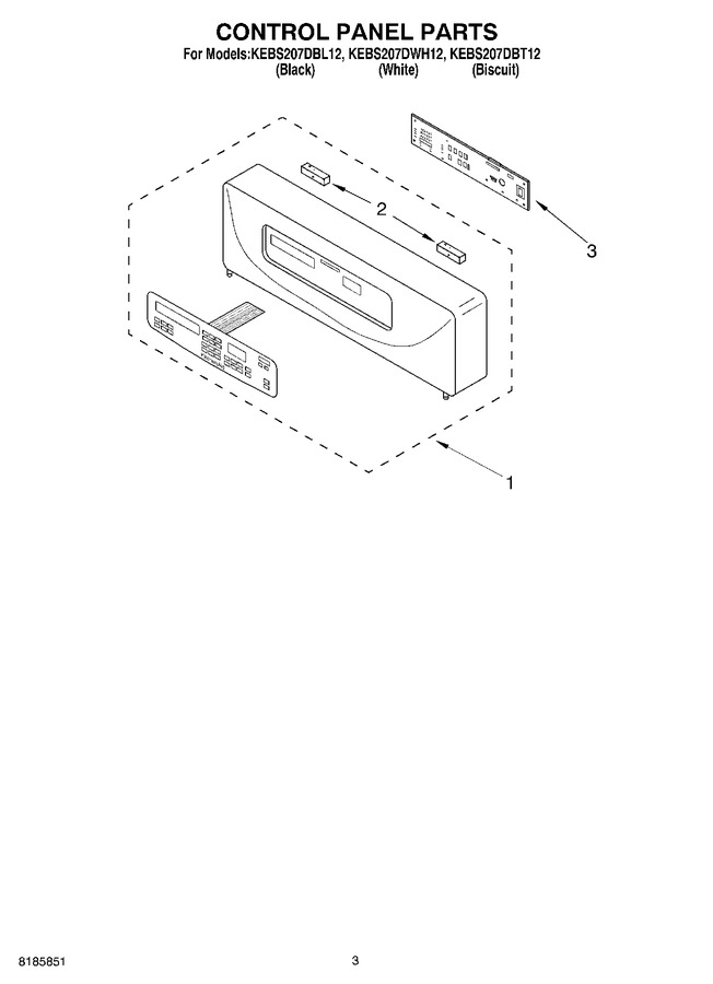 Diagram for KEBS207DBL12