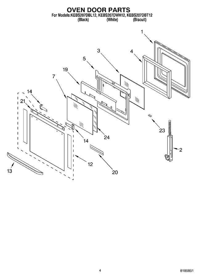Diagram for KEBS207DBL12