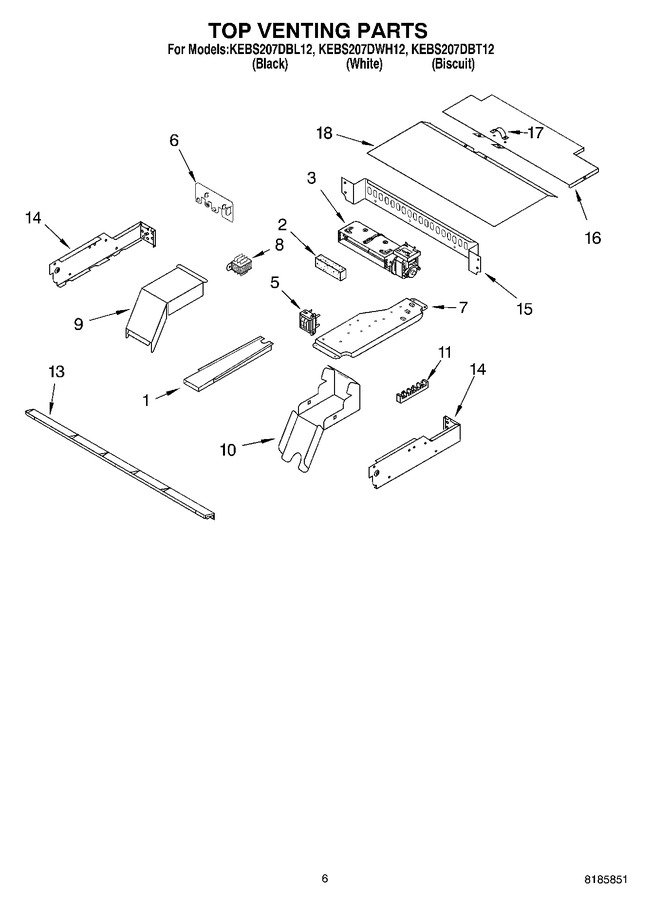 Diagram for KEBS207DBL12