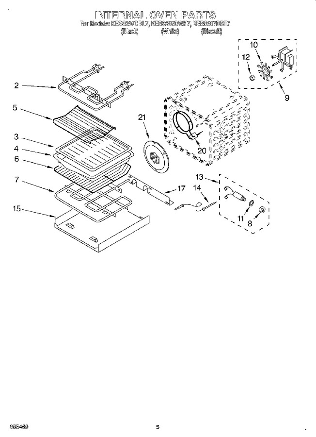 Diagram for KEBS207DBL7