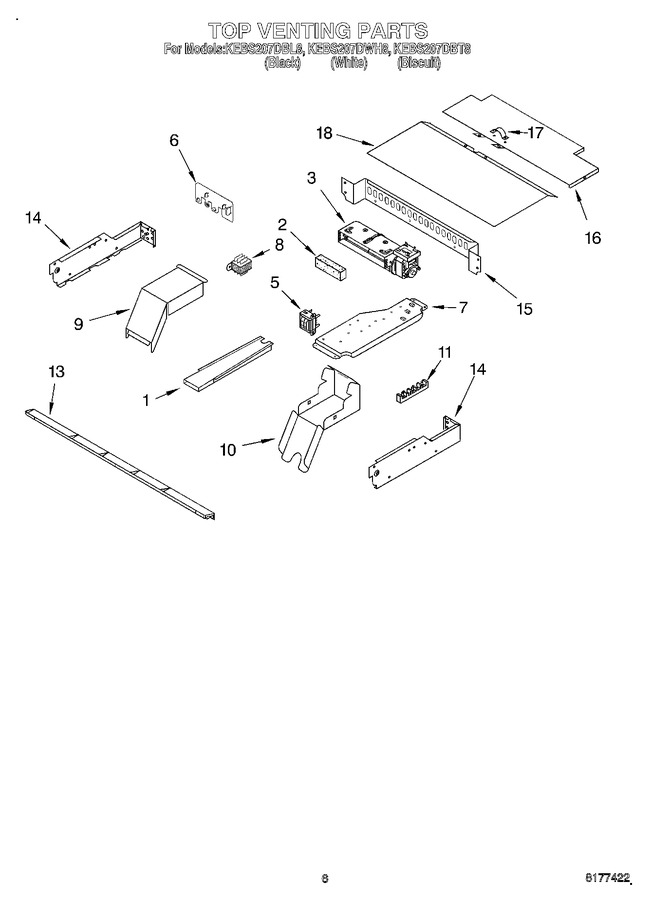 Diagram for KEBS207DBT8