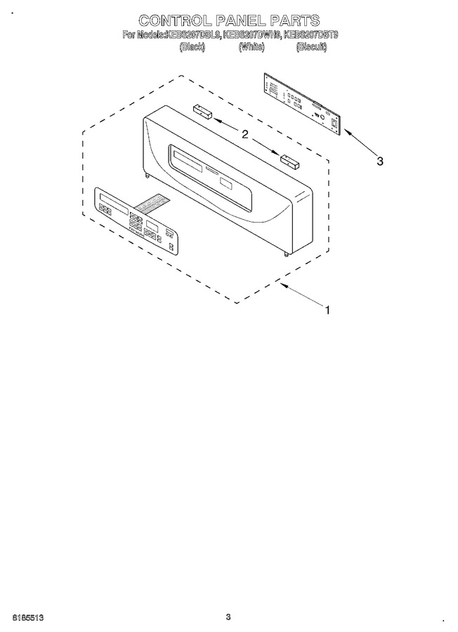 Diagram for KEBS207DBT9