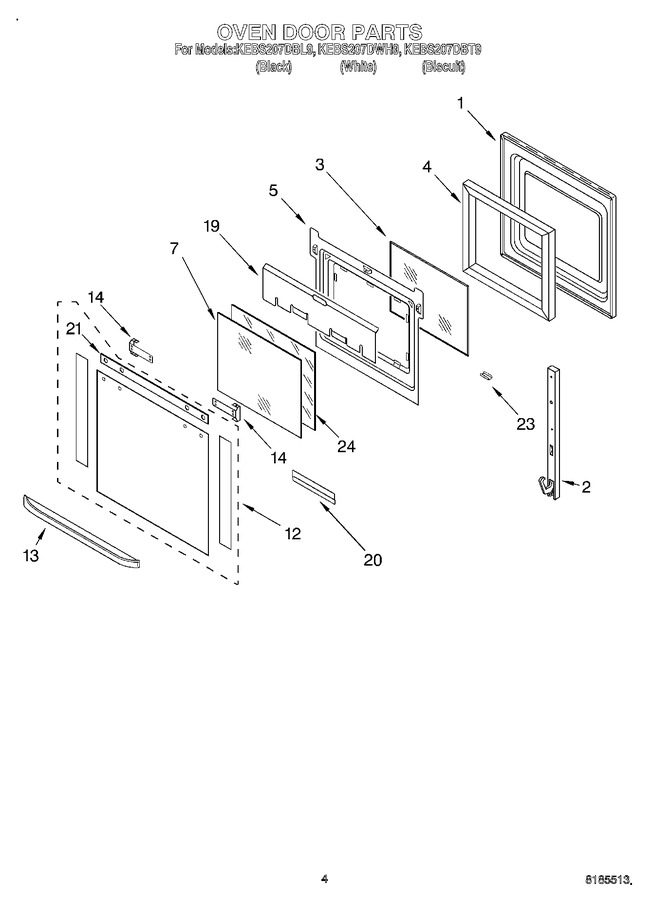 Diagram for KEBS207DBL9