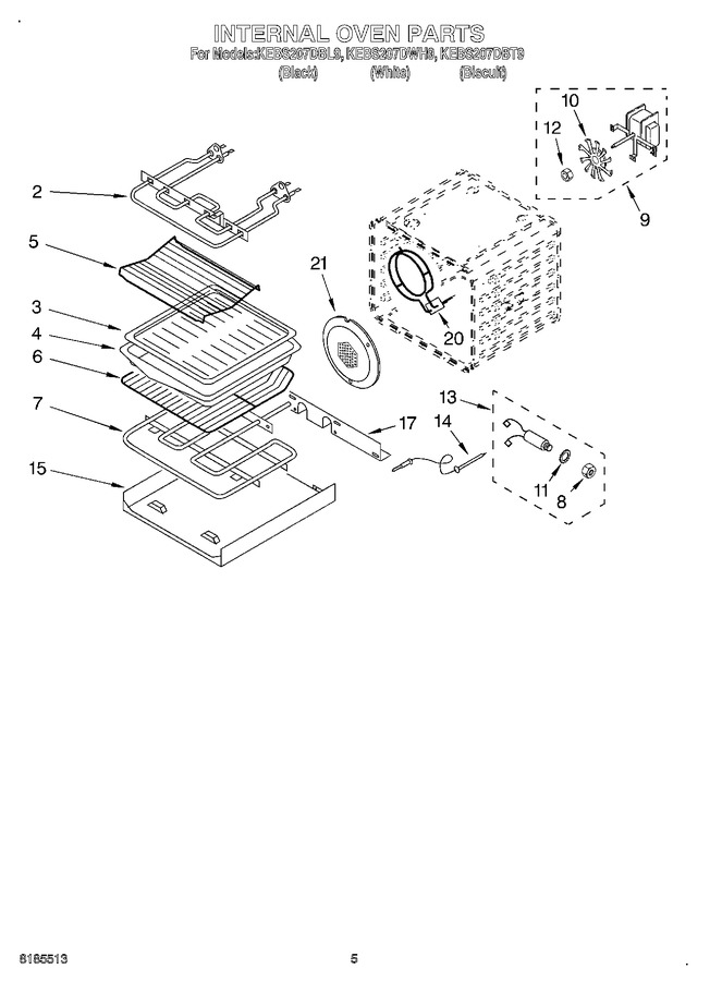 Diagram for KEBS207DWH9