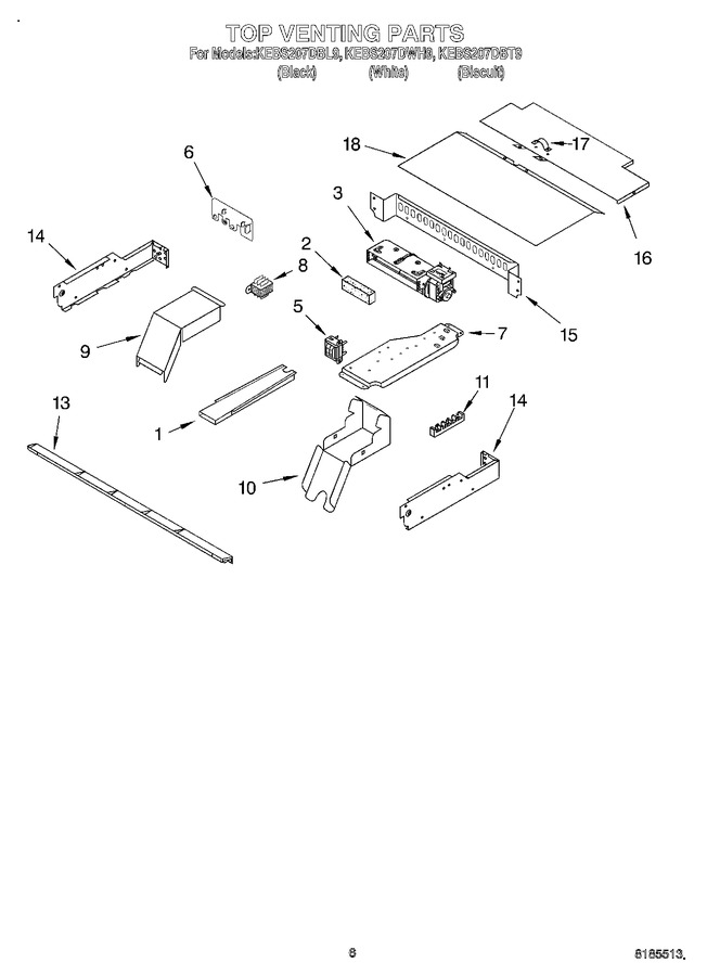 Diagram for KEBS207DBT9