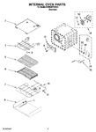 Diagram for 04 - Internal Oven Parts