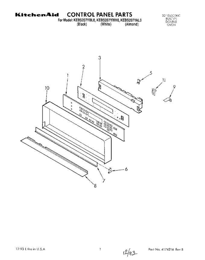 Diagram for KEBS207YWH0