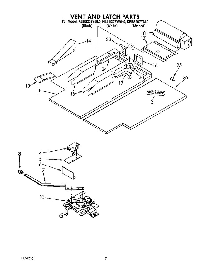 Diagram for KEBS207YWH0