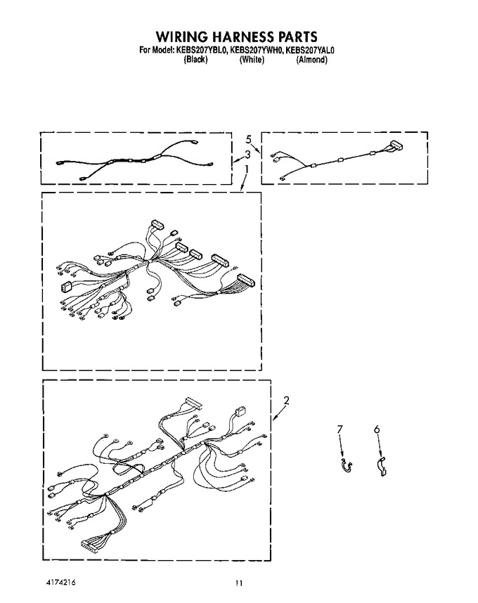 Diagram for KEBS207YWH0