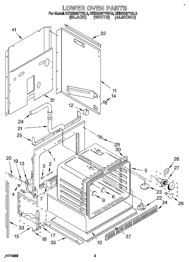 Diagram for KEBS207YWH3