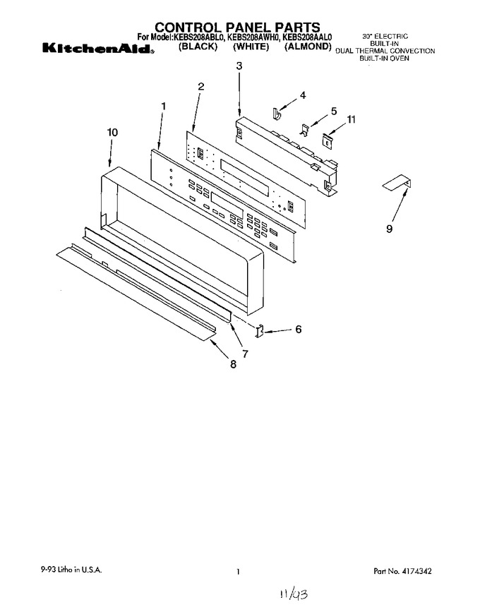 Diagram for KEBS208AAL0