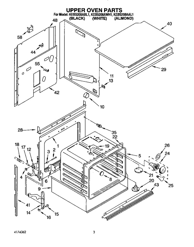 Diagram for KEBS208AAL1