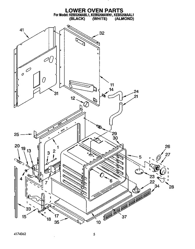 Diagram for KEBS208AAL1
