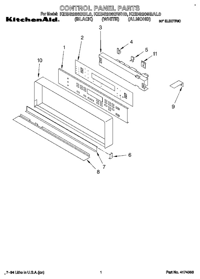 Diagram for KEBS208BAL0