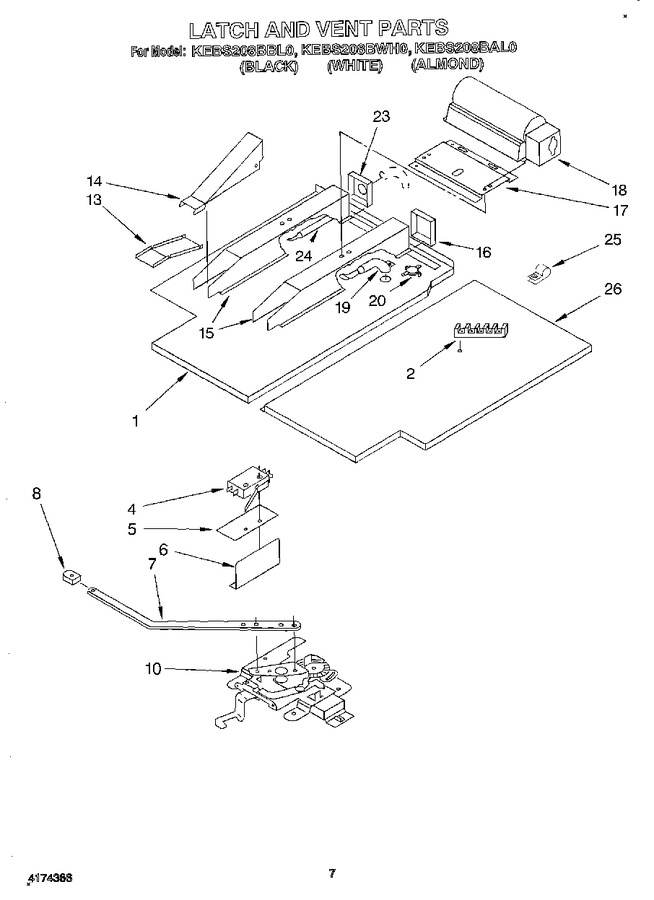 Diagram for KEBS208BBL0