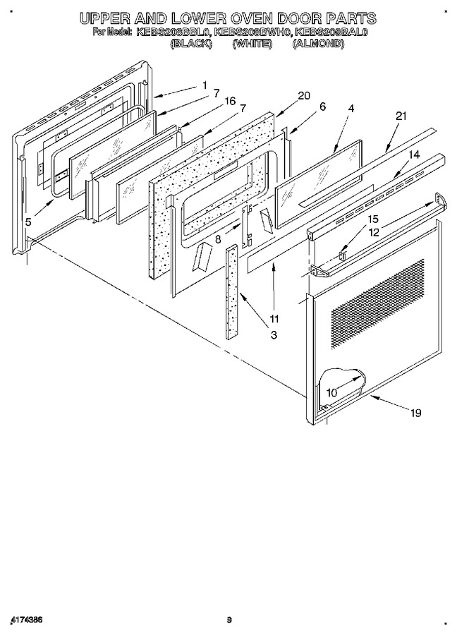 Diagram for KEBS208BBL0