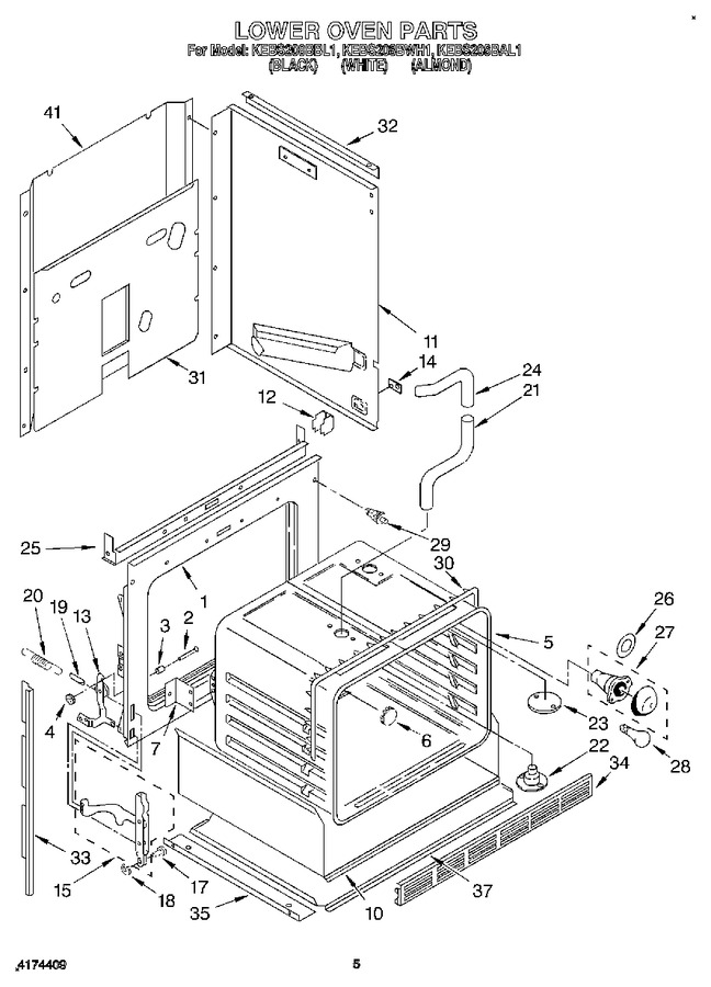 Diagram for KEBS208BWH1