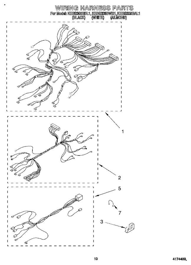 Diagram for KEBS208BWH1