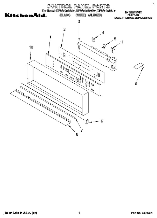 Diagram for KEBS208BAL2