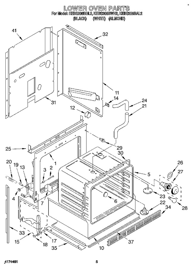 Diagram for KEBS208BBL2