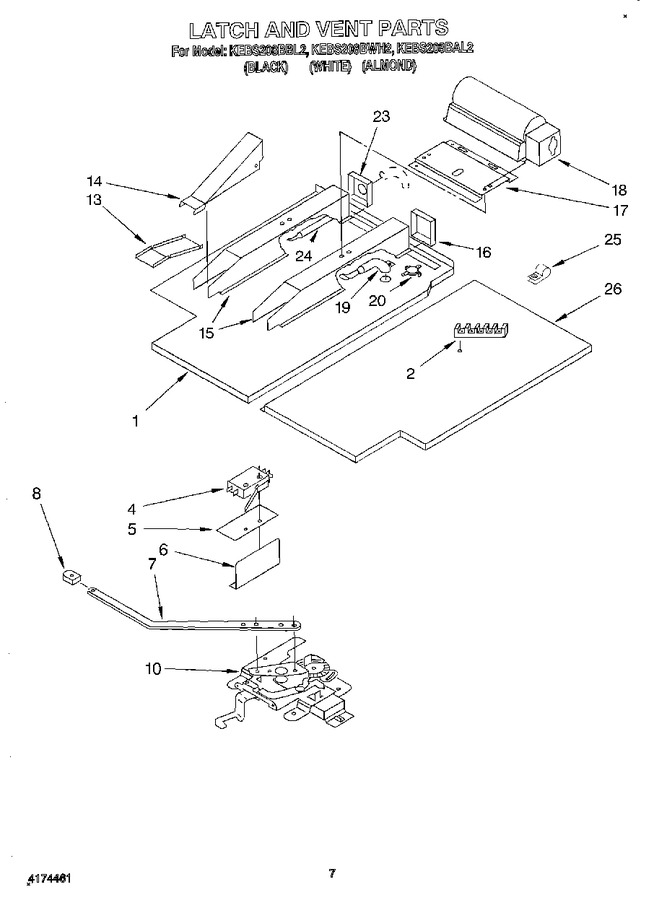 Diagram for KEBS208BWH2