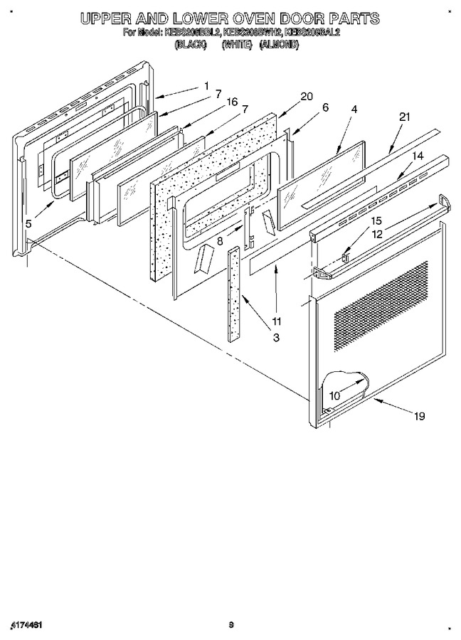Diagram for KEBS208BBL2