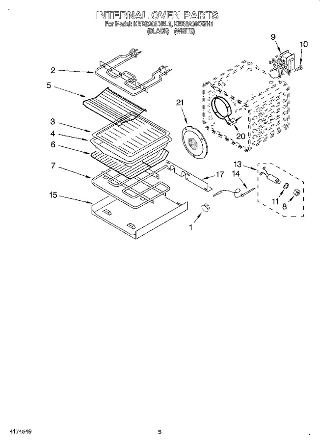Diagram for KEBS208DBL1