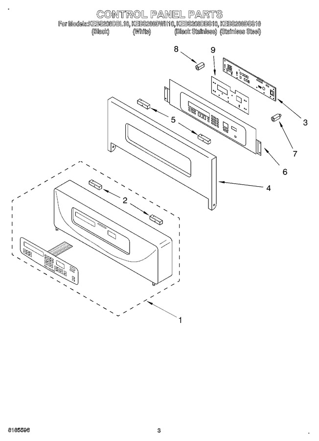 Diagram for KEBS208DBS10