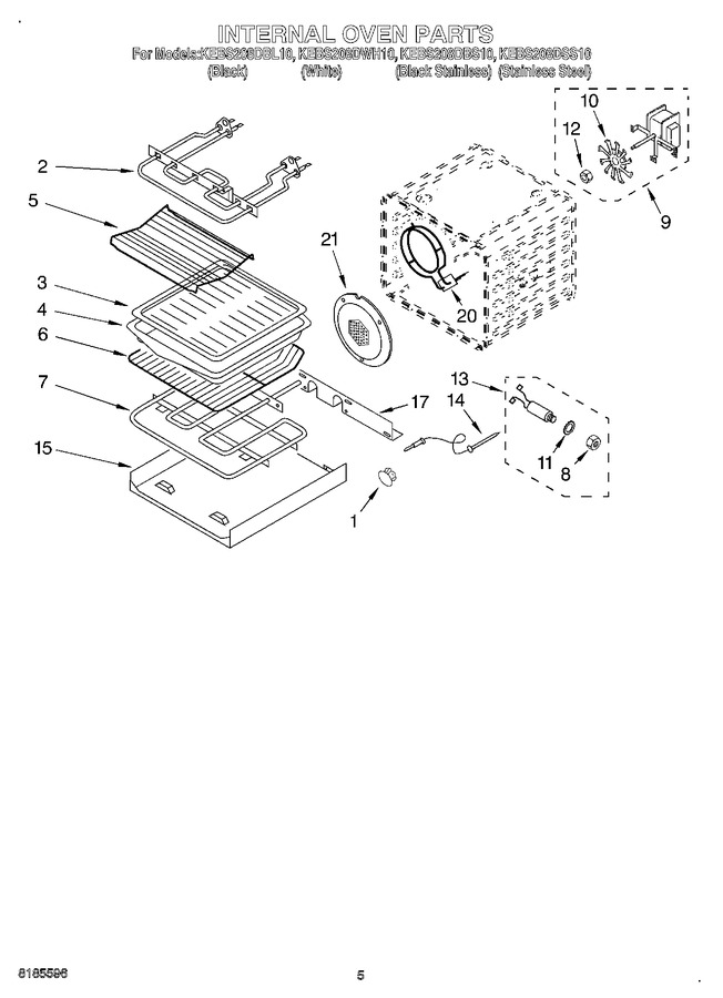 Diagram for KEBS208DBL10