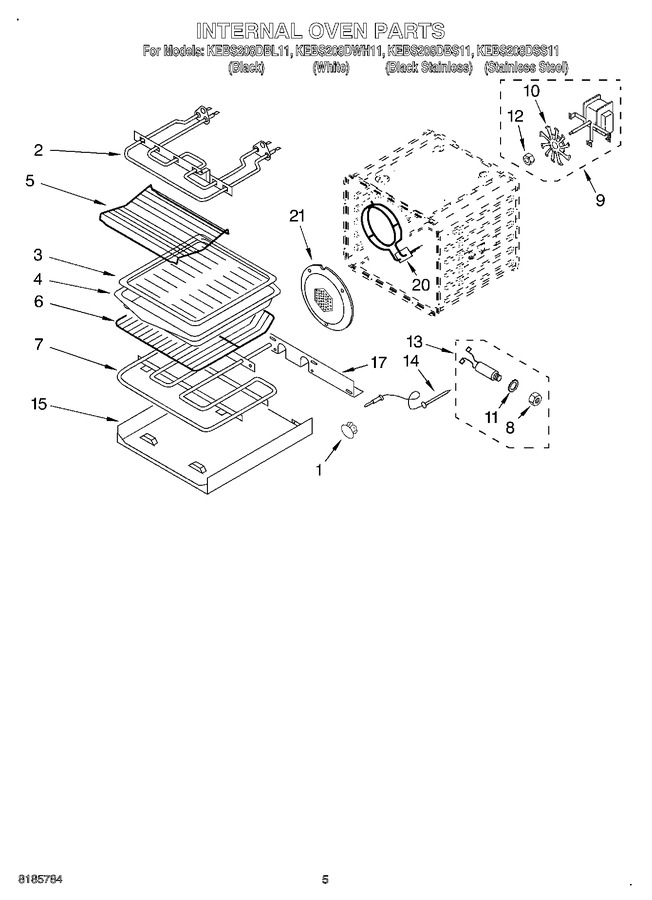 Diagram for KEBS208DWH11