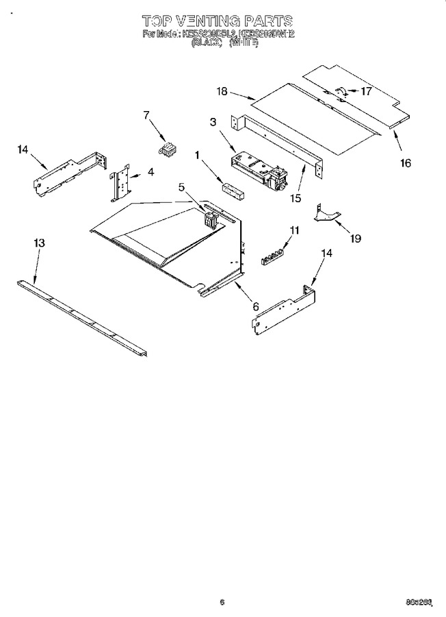 Diagram for KEBS208DWH2