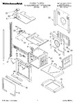 Diagram for 01 - Oven