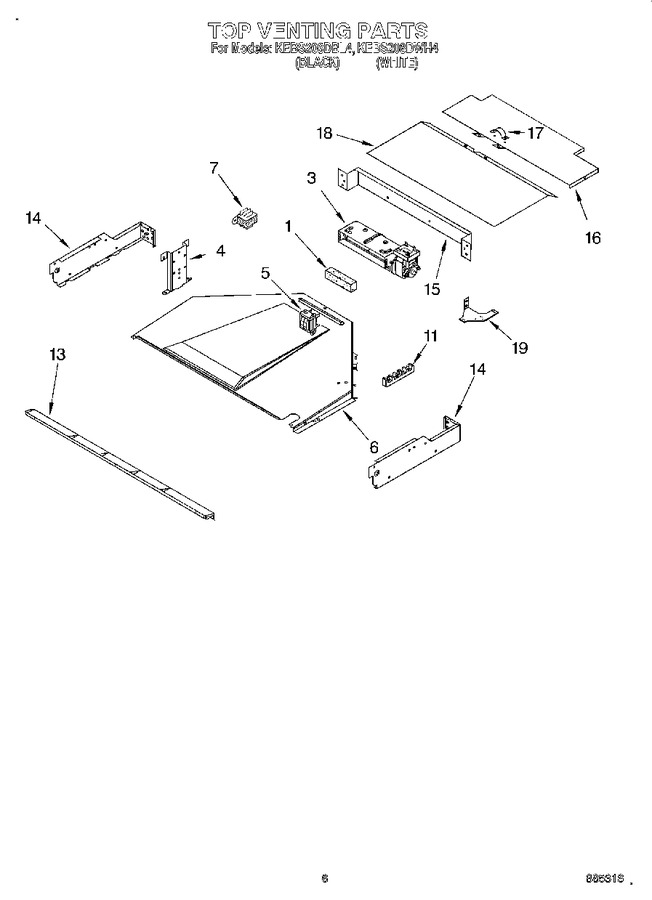 Diagram for KEBS208DWH4