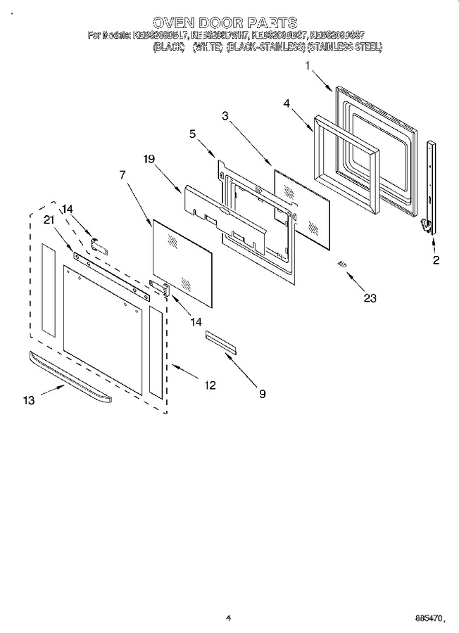 Diagram for KEBS208DBL7