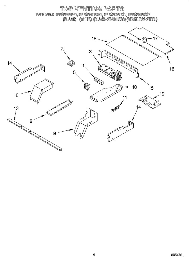 Diagram for KEBS208DBS7