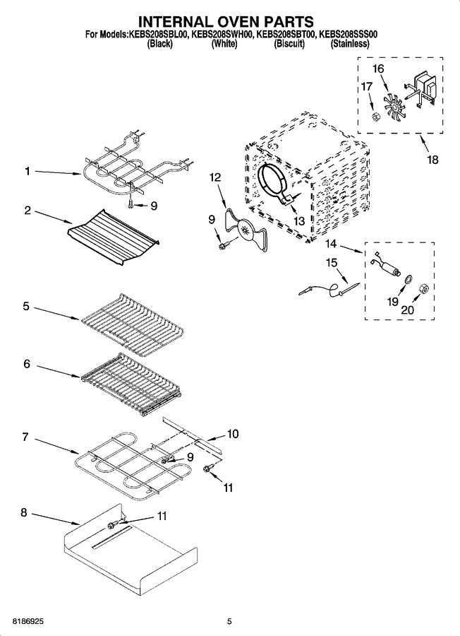 Diagram for KEBS208SBT00