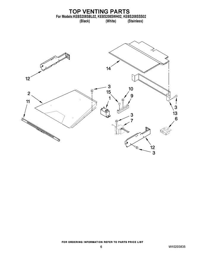 Diagram for KEBS208SBL02