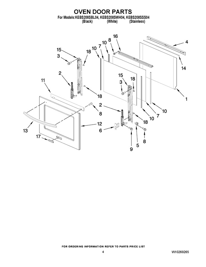 Diagram for KEBS208SWH04