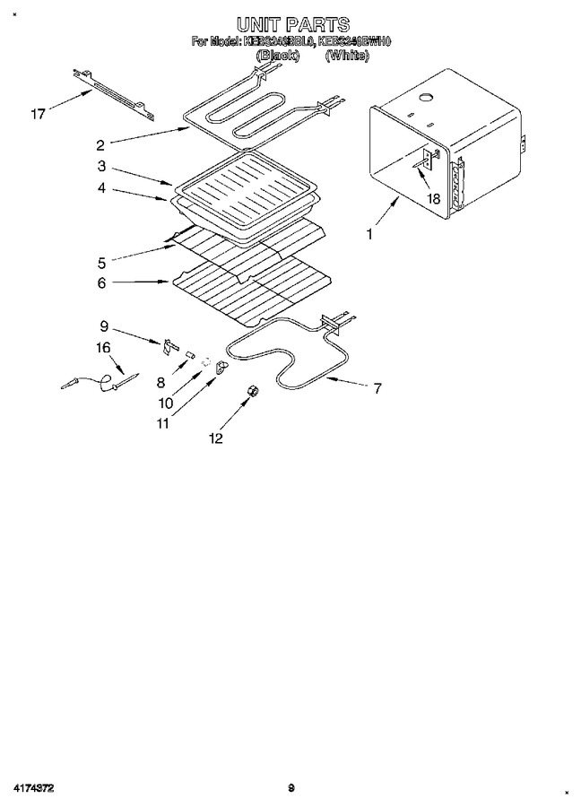 Diagram for KEBS246BBL0