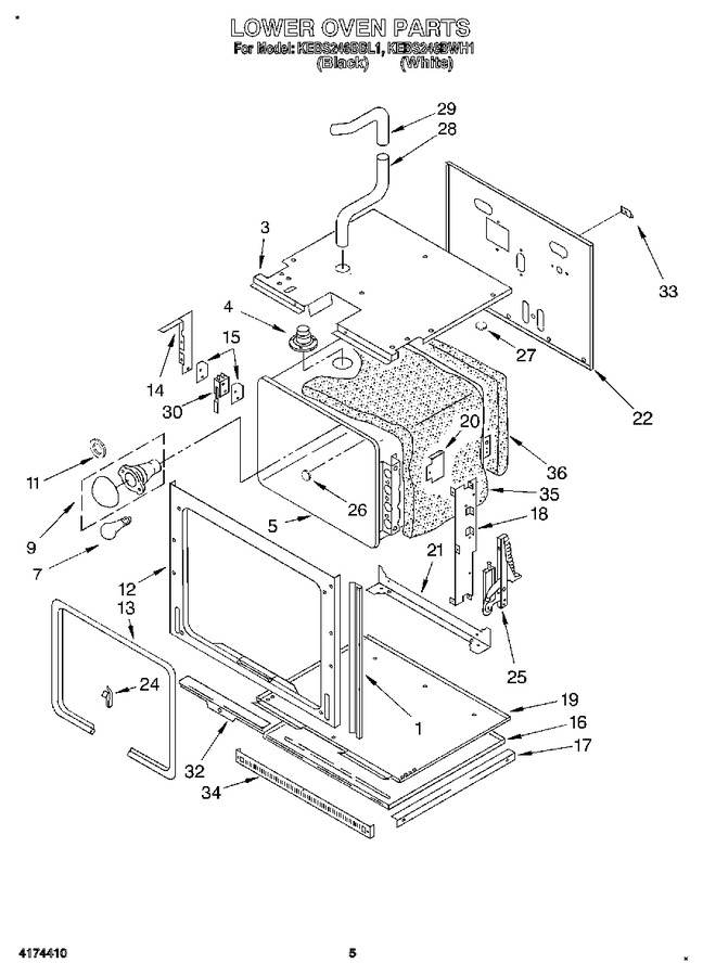 Diagram for KEBS246BWH1