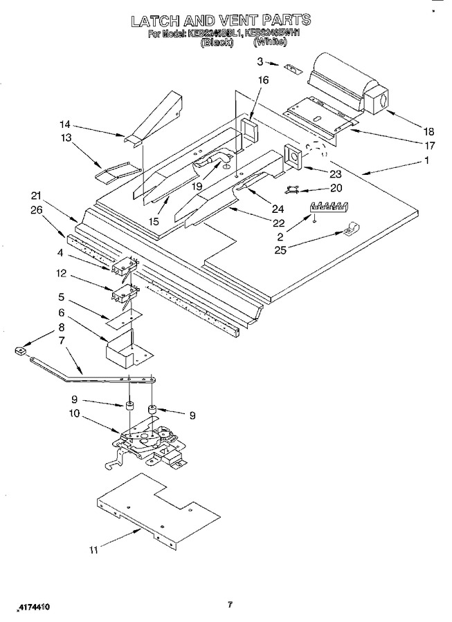 Diagram for KEBS246BWH1