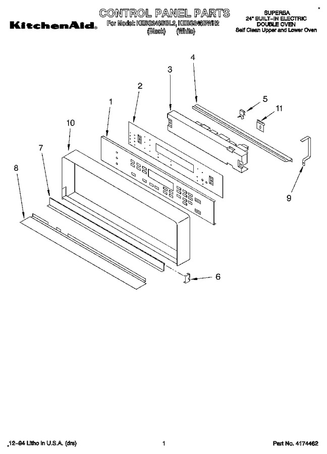 Diagram for KEBS246BWH2