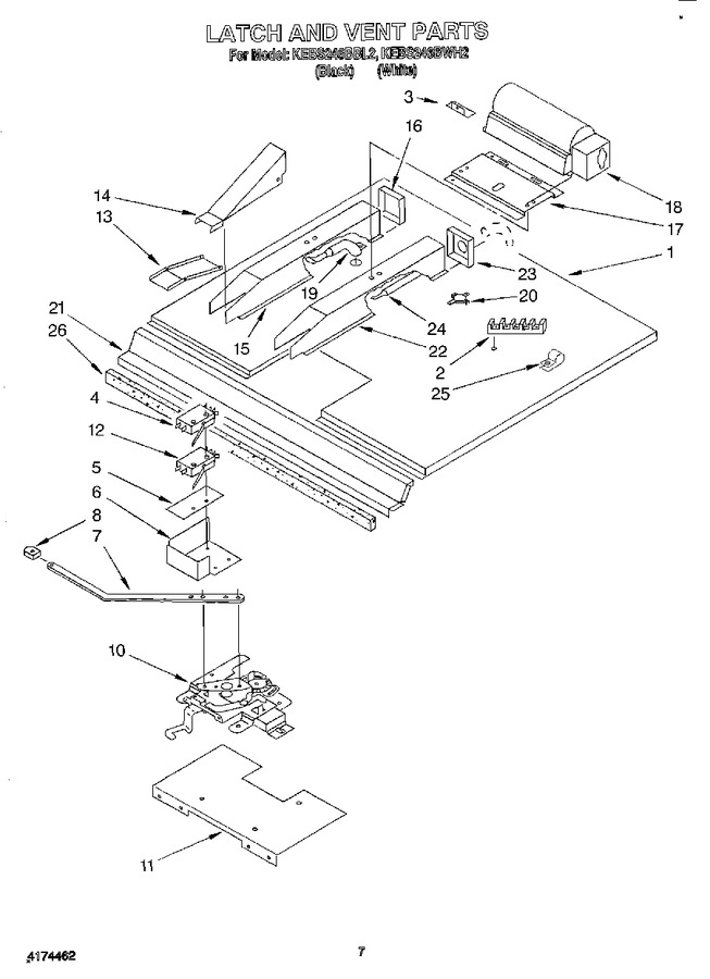 Diagram for KEBS246BWH2